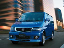 Mazda Bongo Mazda Bongo